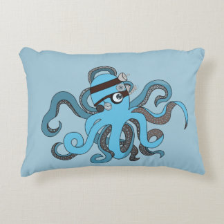 Coussins Décoratifs Steampunk Octopus