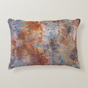 Coussins Décoratifs Study of Rust Watercolor Print