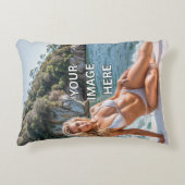 Coussins Décoratifs STYLE ! 🛋️ Ajouter une image ou un accent de text (Devant)
