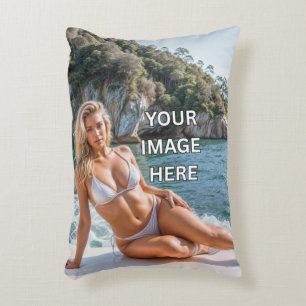 Coussins Décoratifs STYLE ! 🛋️ Ajouter une image ou un accent de text