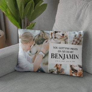 Coussins Décoratifs Style moderne Tribute Citation Photo Animaux de co