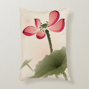 Coussins Décoratifs Style oriental Lotus