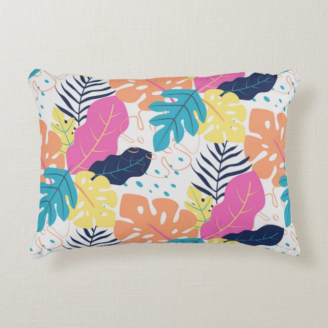 Coussins Décoratifs Stylish Spectrum Throw Pillow (Devant)