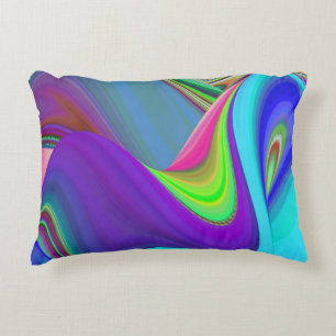 Coussins Décoratifs Summerfeel, Rainbowart 3D Abstrait
