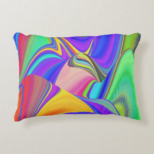 Coussins Décoratifs Summerfeel, Rainbowart 3D Abstrait