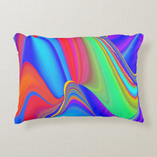 Coussins Décoratifs Summerfeel, Rainbowart 3D Abstrait