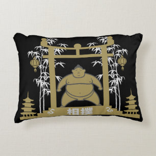 Coussins Décoratifs Sumo Wrestler