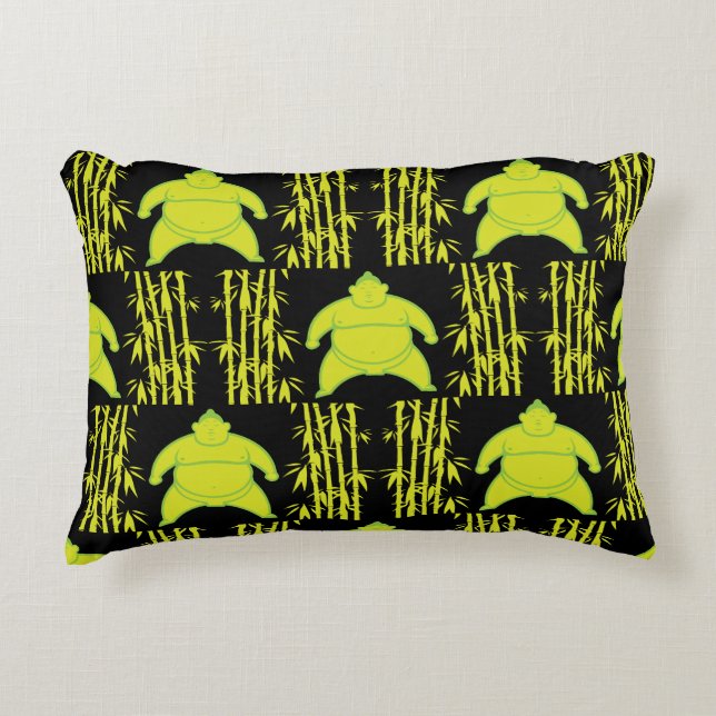 Coussins Décoratifs Sumo Wrestler (Devant)