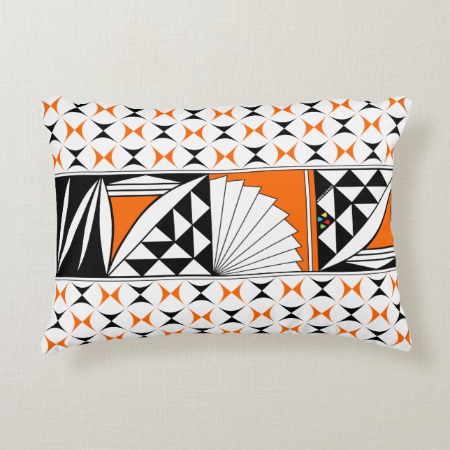 Coussins Décoratifs Sunrise sud-ouest à Orange (Devant)