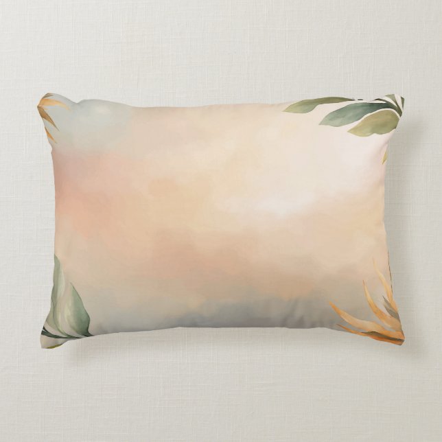 Coussins Décoratifs Sunset Fusion Throw Pillow (Devant)