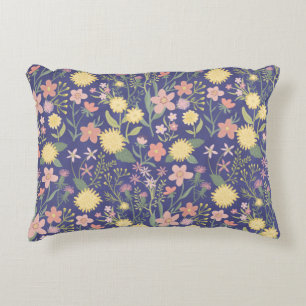 Coussins Décoratifs Super bloom pillow Romantic soft pastel floral