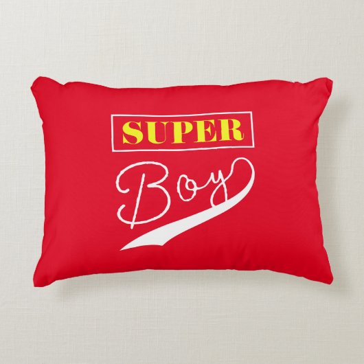 Coussins Décoratifs Super Boy (Devant)