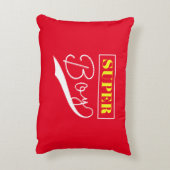 Coussins Décoratifs Super Boy (Dos(Vertical))