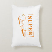 Coussins Décoratifs Super Daughter (Devant(Vertical))