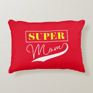 Coussins Décoratifs Super Maman