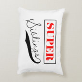 Coussins Décoratifs Super sibling (Dos(Vertical))