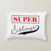 Coussins Décoratifs Super sibling (Dos)