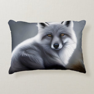 Coussins Décoratifs Superbe Renard Artique