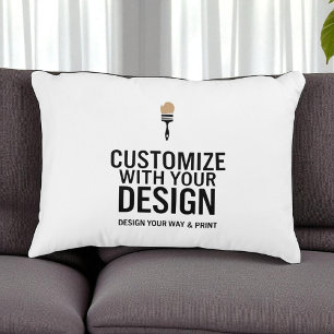 Coussins Décoratifs Sur mesure Minimaliste Entreprise Personnalisée Ma