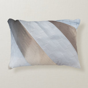 Coussins Décoratifs Surface beige et blanche