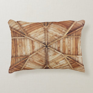 Coussins Décoratifs Surface Brown en bois