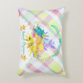 Coussins Décoratifs Sweet Dreams Nesting Bird Baby (Devant(Vertical))