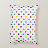 Coussins Décoratifs Sweet Dreams Rainbow Raindrops Personnalisé (Dos(Vertical))