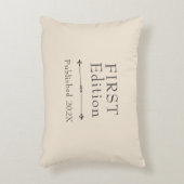 Coussins Décoratifs Sweet First Edition personnalisable (Devant(Vertical))