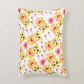 Coussins Décoratifs Sweet Heart Bear Nursery Pattern (Devant(Vertical))