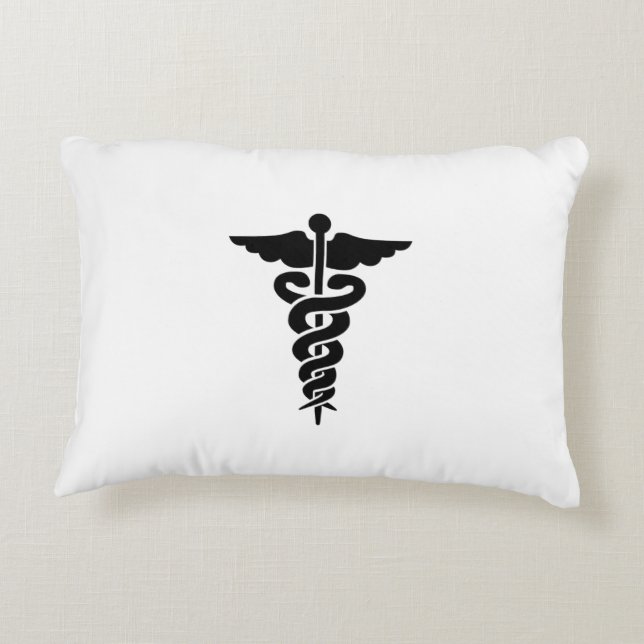 Coussins Décoratifs Symbole Médicale (Dos)