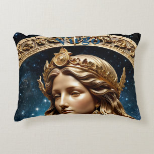Coussins Décoratifs Symbole Virgo du zodiaque