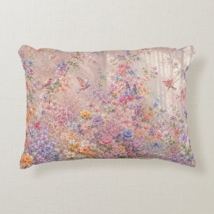 Coussins Décoratifs Symphonie secrète des fleurs