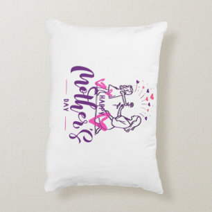 Coussins Décoratifs T-shirt Bonne fête des Mères Cadeau