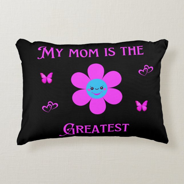 Coussins Décoratifs T-shirt foncé de base (Devant)