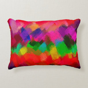 Coussins Décoratifs Tableau coloré Abstrait #4