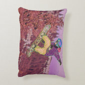 Coussins Décoratifs Tableau de snowboard (Dos(Vertical))