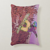 Coussins Décoratifs Tableau de snowboard (Devant(Vertical))