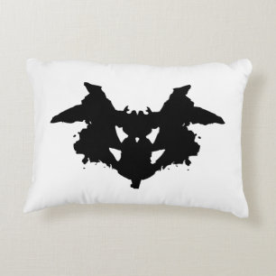 Coussins Décoratifs Tâche d'encre de Rorschach