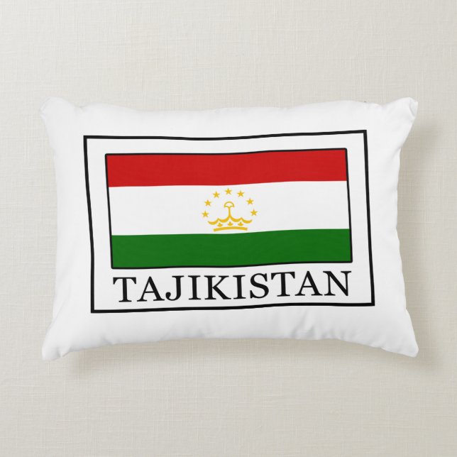 Coussins Décoratifs Tadjikistan (Devant)