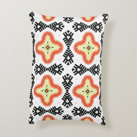 Coussins Décoratifs Tapis lumineux : Ornement aztèque ethnique (Dos(Vertical))