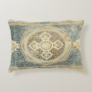 Coussins Décoratifs Tapisserie ornementale avec le dessin géométriqu
