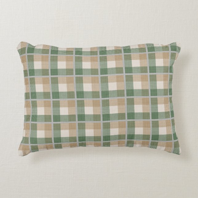 Coussins Décoratifs Tartan (Devant)