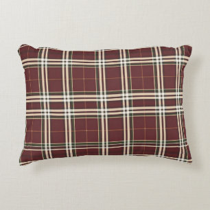 Coussins Décoratifs Tartan élégant inspiré