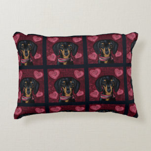 COUSSINS DÉCORATIFS TECKEL