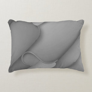 Coussins Décoratifs Teintes grises Art moderne