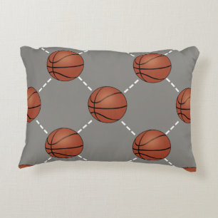 Coussins Décoratifs terrain de basket-ball