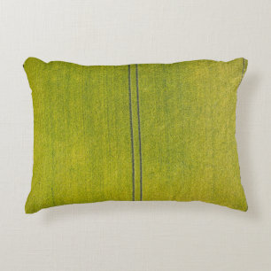 Coussins Décoratifs Terrain d'herbe verte