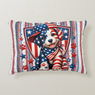 Coussins Décoratifs Terre de la Liberté, 250 Ans de Liberté