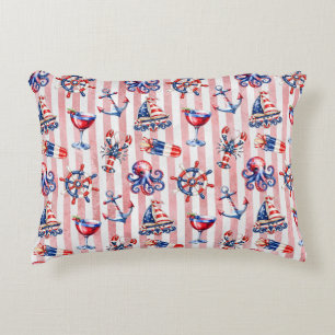 Coussins Décoratifs Terre de la Liberté, 250 Ans de Liberté