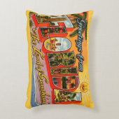 Coussins Décoratifs Terre de Salutation Ensoleillée (Devant(Vertical))